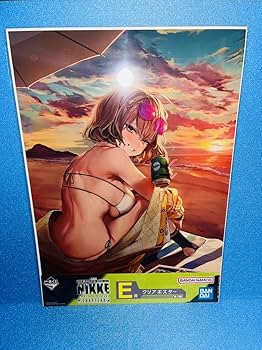 Amazon.co.jp: 一番くじ 勝利の女神 NIKKE E賞 クリアポスター